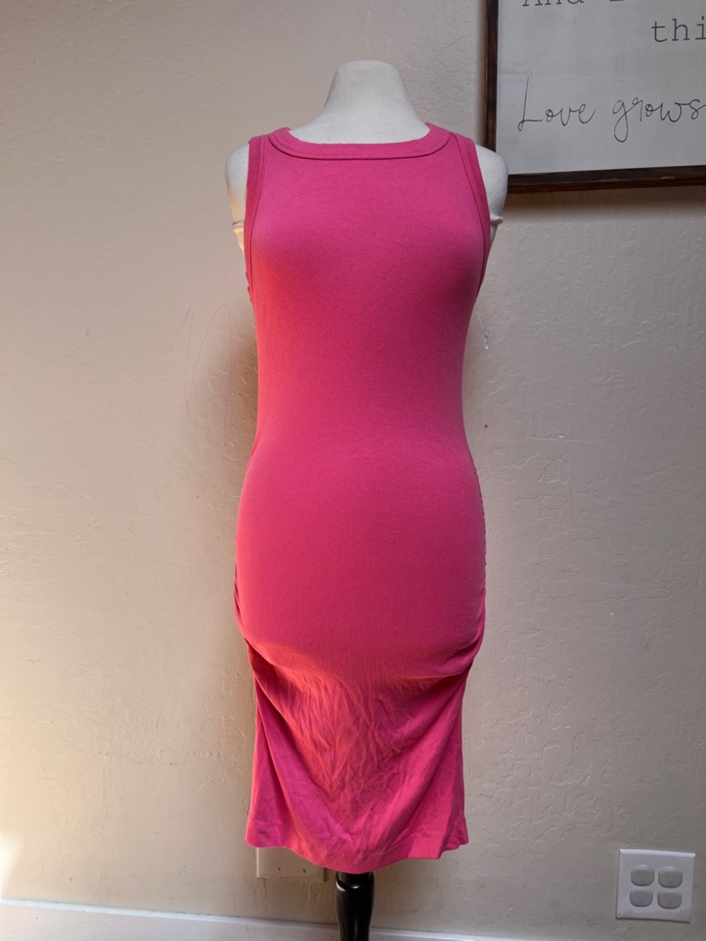 Michael Stars Demi Ribbed Dress